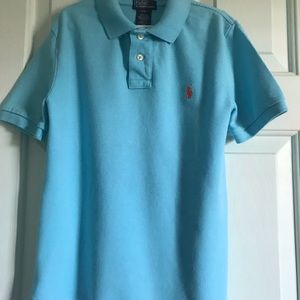 Boy polo shirt size 8